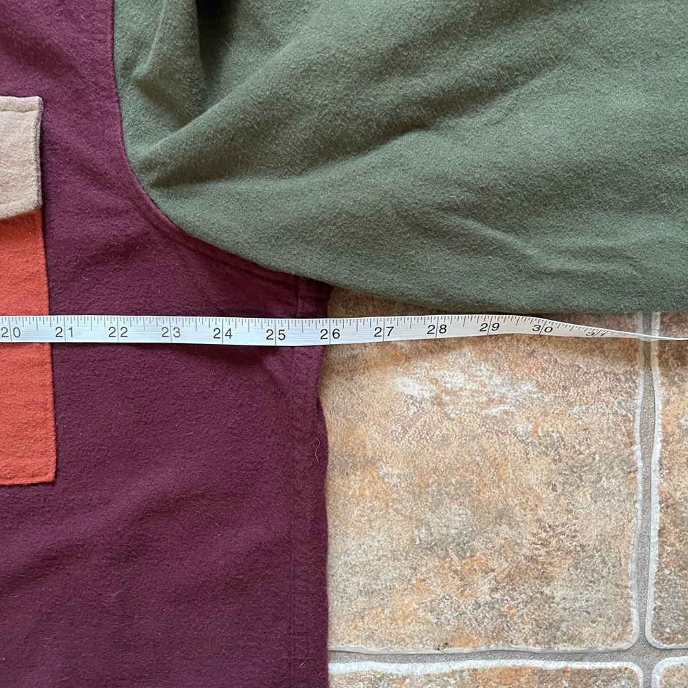 Todd Snyder x L.L. Bean Cocktail Pattern Chamois Shirt - Picture 5 of 7